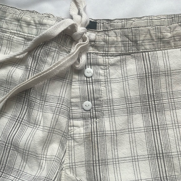 100% Cotton Drawstring Waist Band Pajama Shorts Lounge shorts - Picture 7 of 8